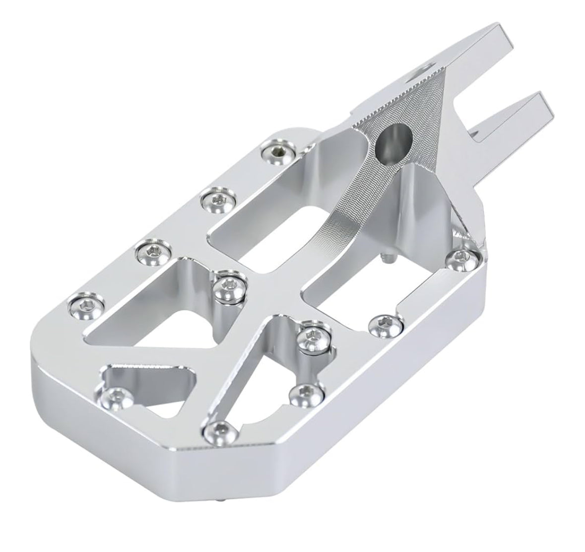Emoto foot pegs (silver)