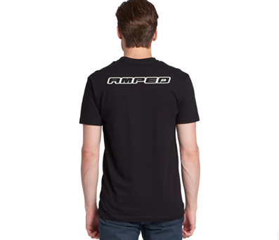 Amped racing tee shirts