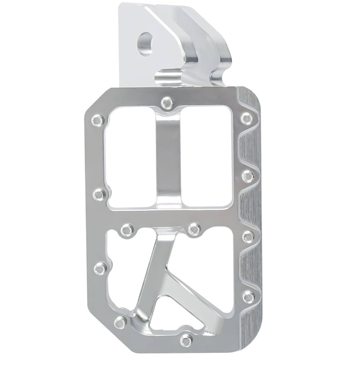 Emoto foot pegs (silver)