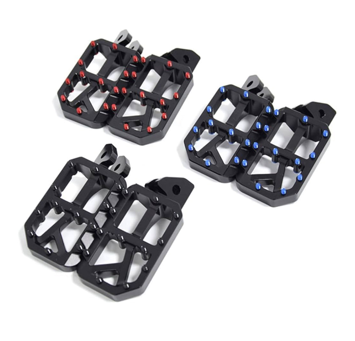 Emoto foot pegs (black)