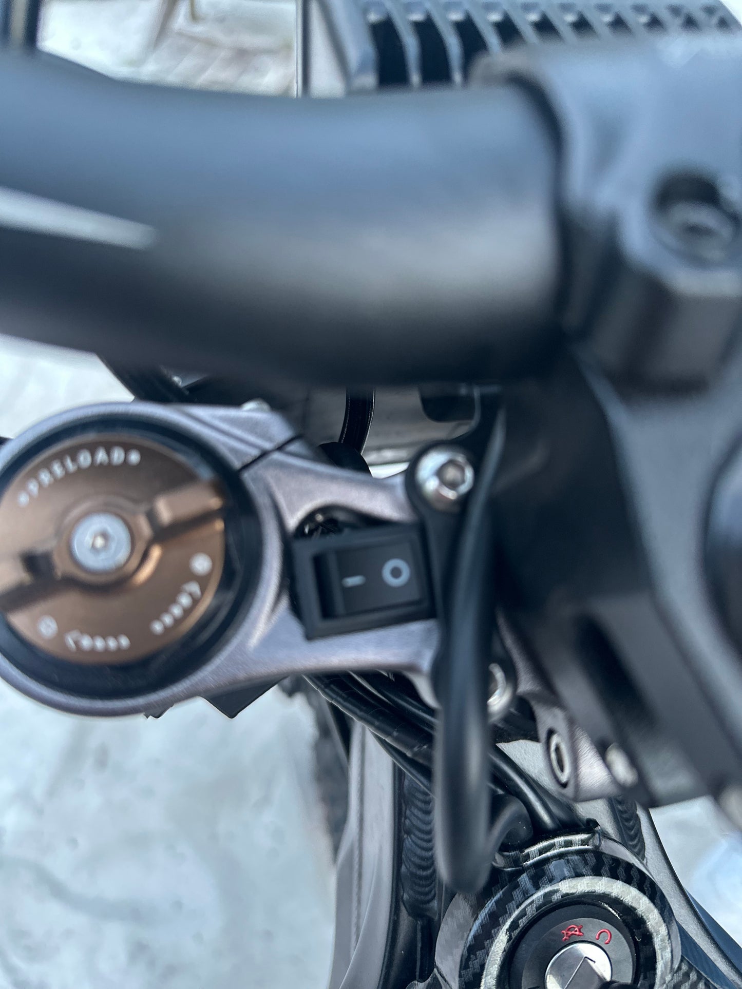 Plug and play surron lbx Baja light
