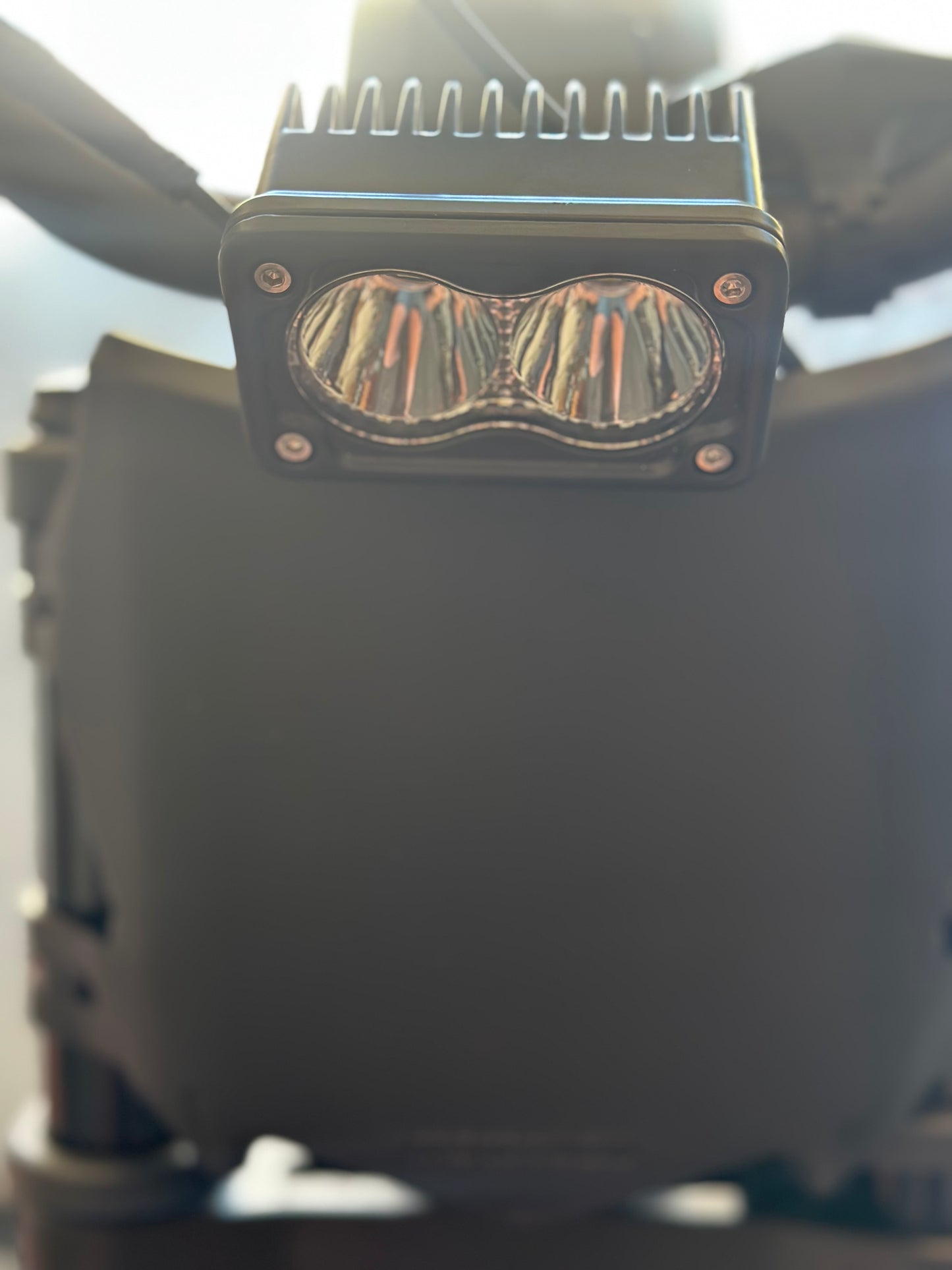 Plug and play super 73 Baja lights