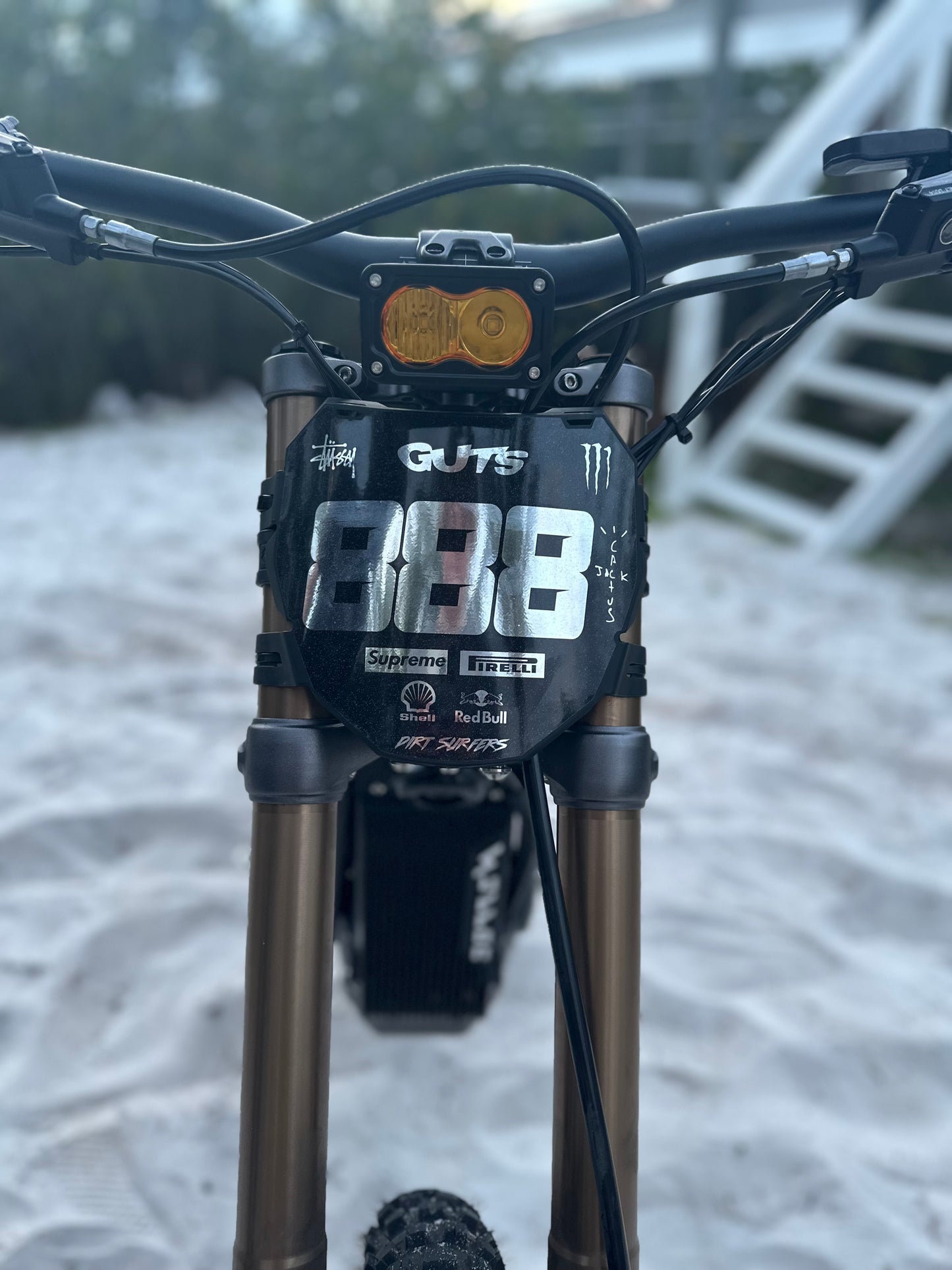 Plug and play surron lbx Baja light