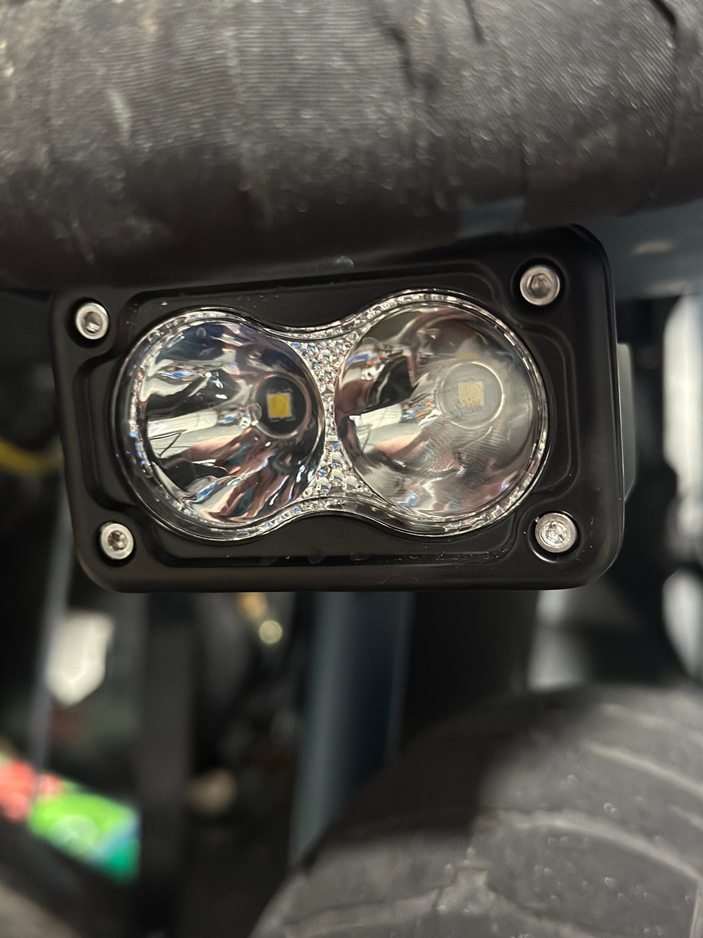 Plug and play super 73 rear Baja light/blinder