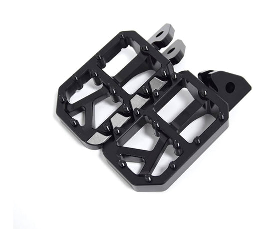 Emoto foot pegs (black)