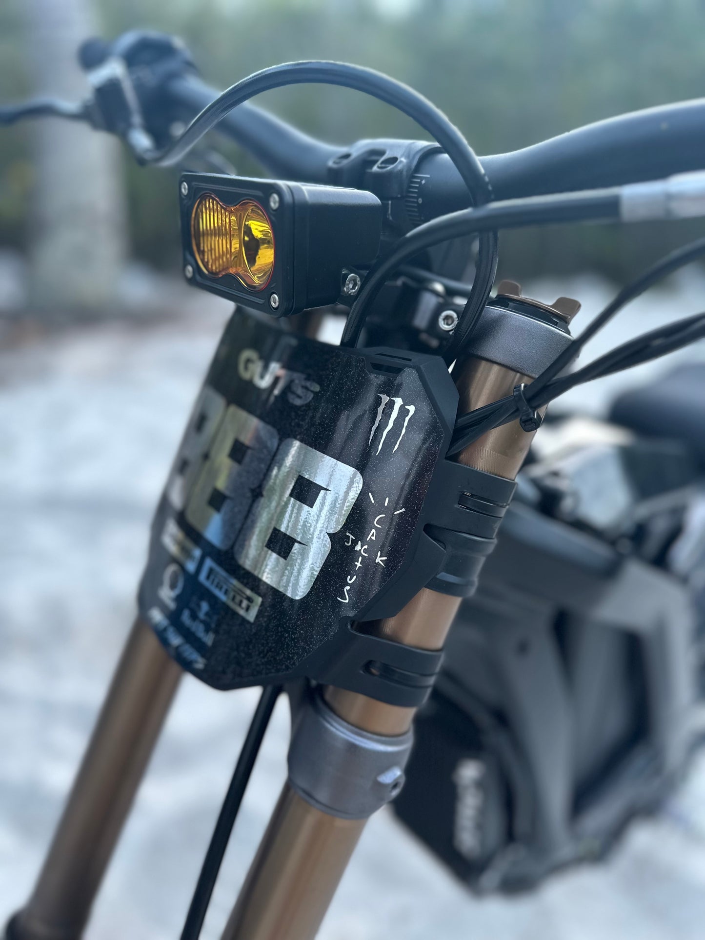 Plug and play surron lbx Baja light