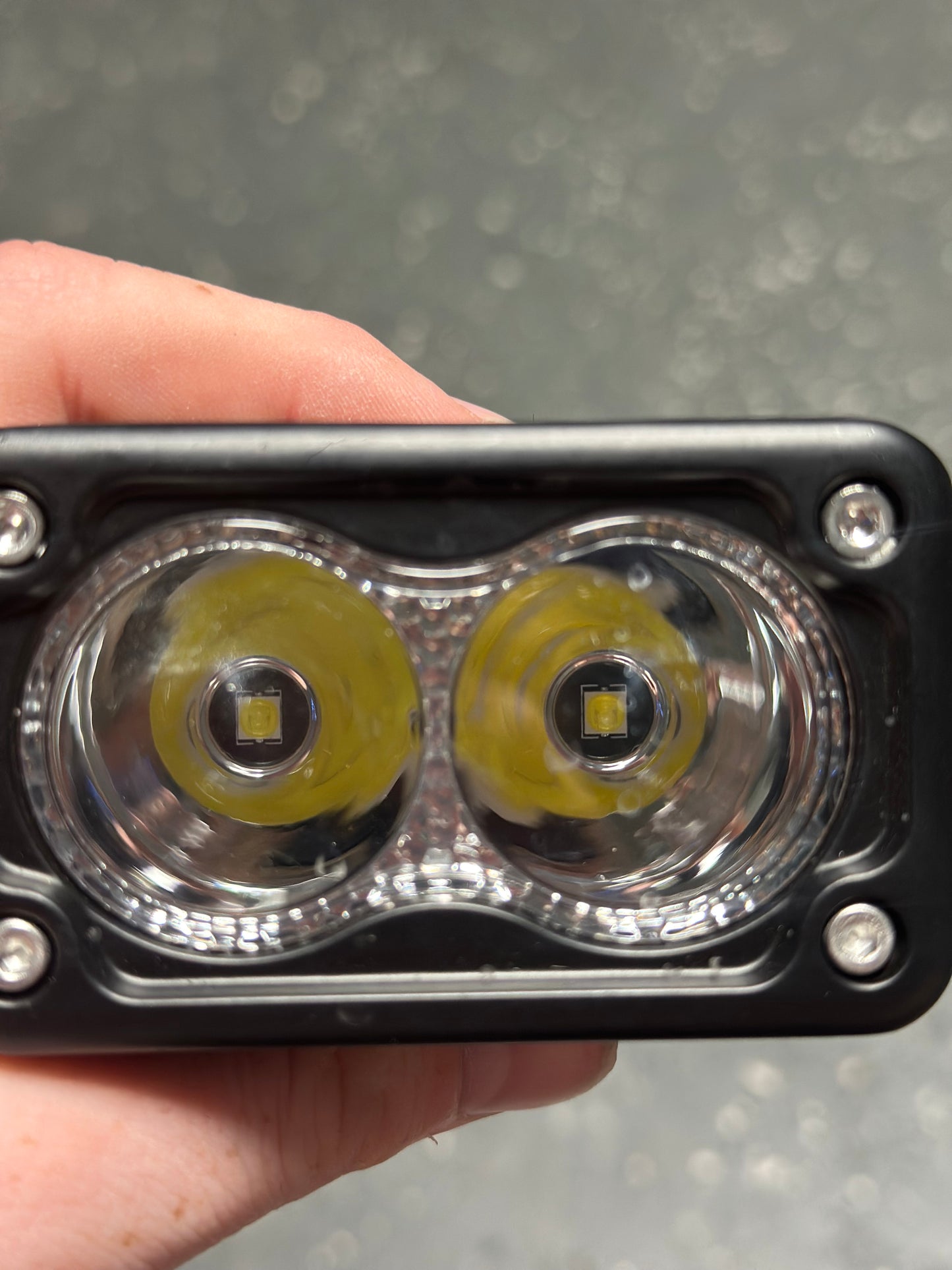 Plug and play super 73 rear Baja light/blinder