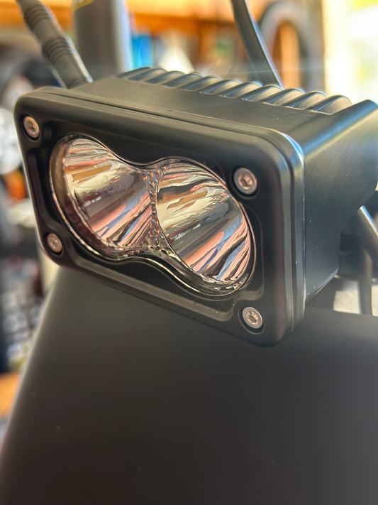 Plug and play super 73 Baja lights