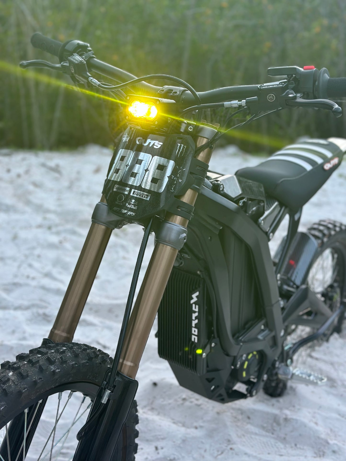 Plug and play surron lbx Baja light