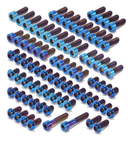 Talaria xxx titanium bolt kit