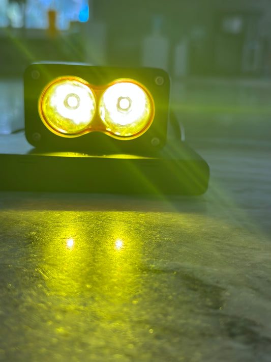 Battey opperated baja light