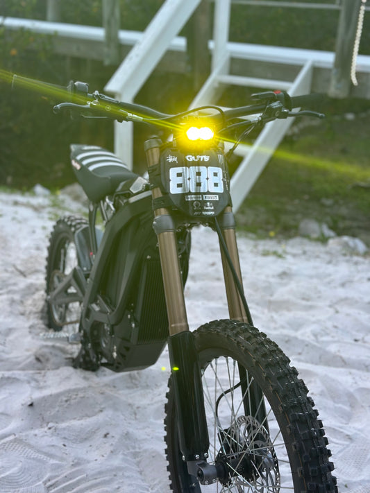 Plug and play surron lbx Baja light