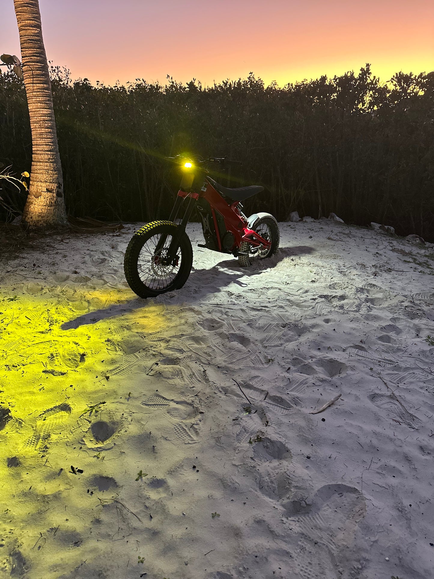 Plug and play baja style light for talaria xxx
