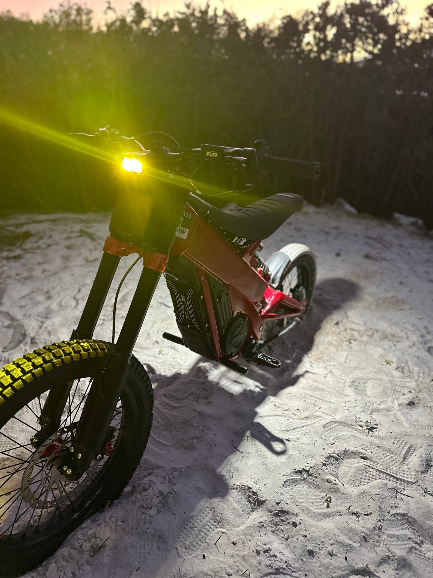 Plug and play baja style light for talaria xxx